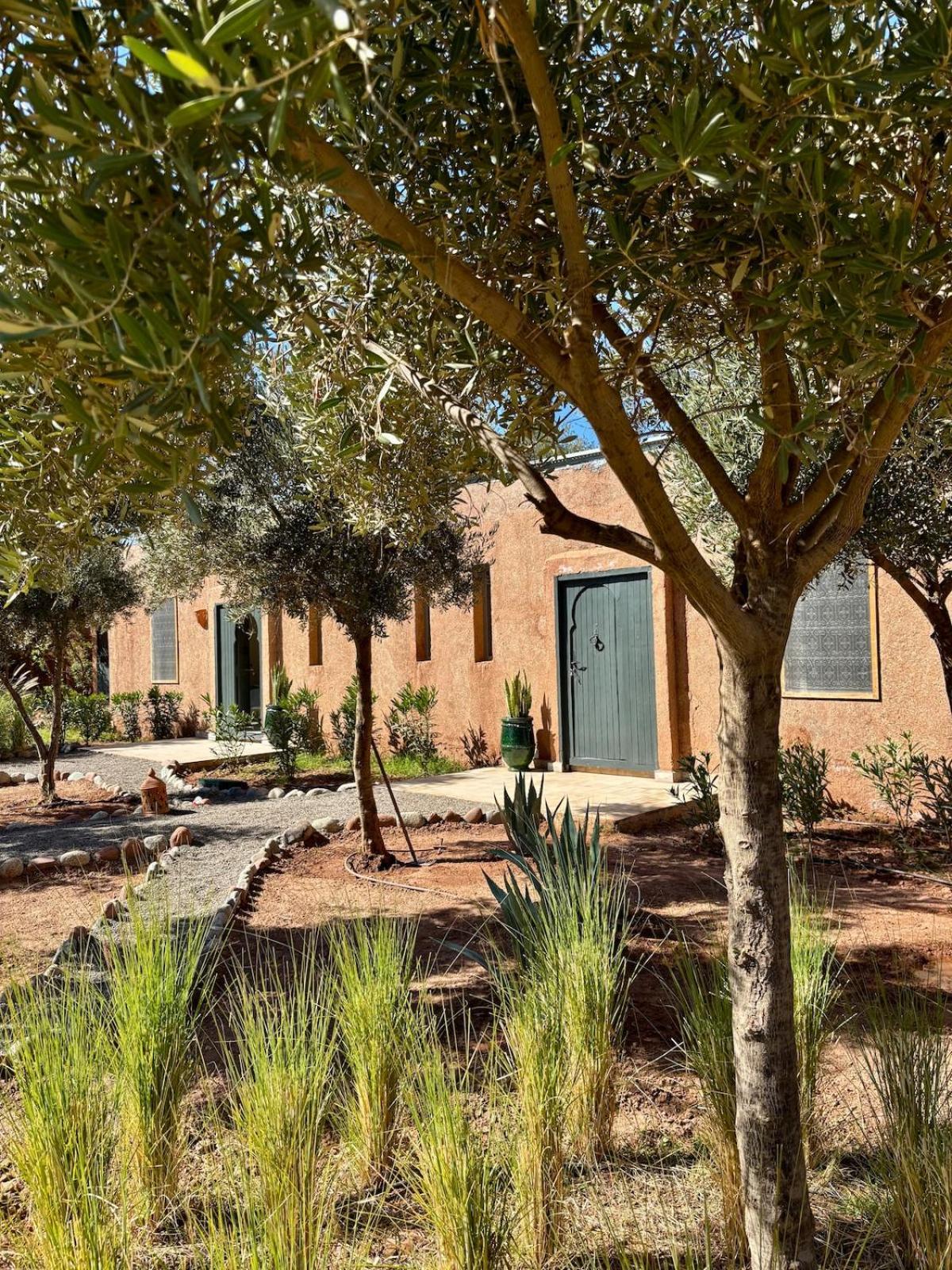 New Dar Ait Zahra Marrakech-cook Included-view Atlas Villa