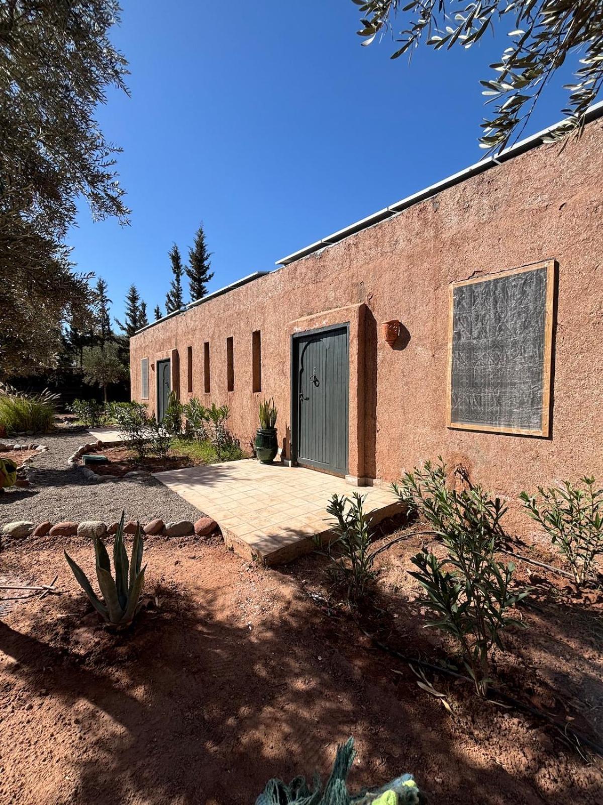 Villa New Dar Ait Zahra Marrakech-cook Included-view Atlas