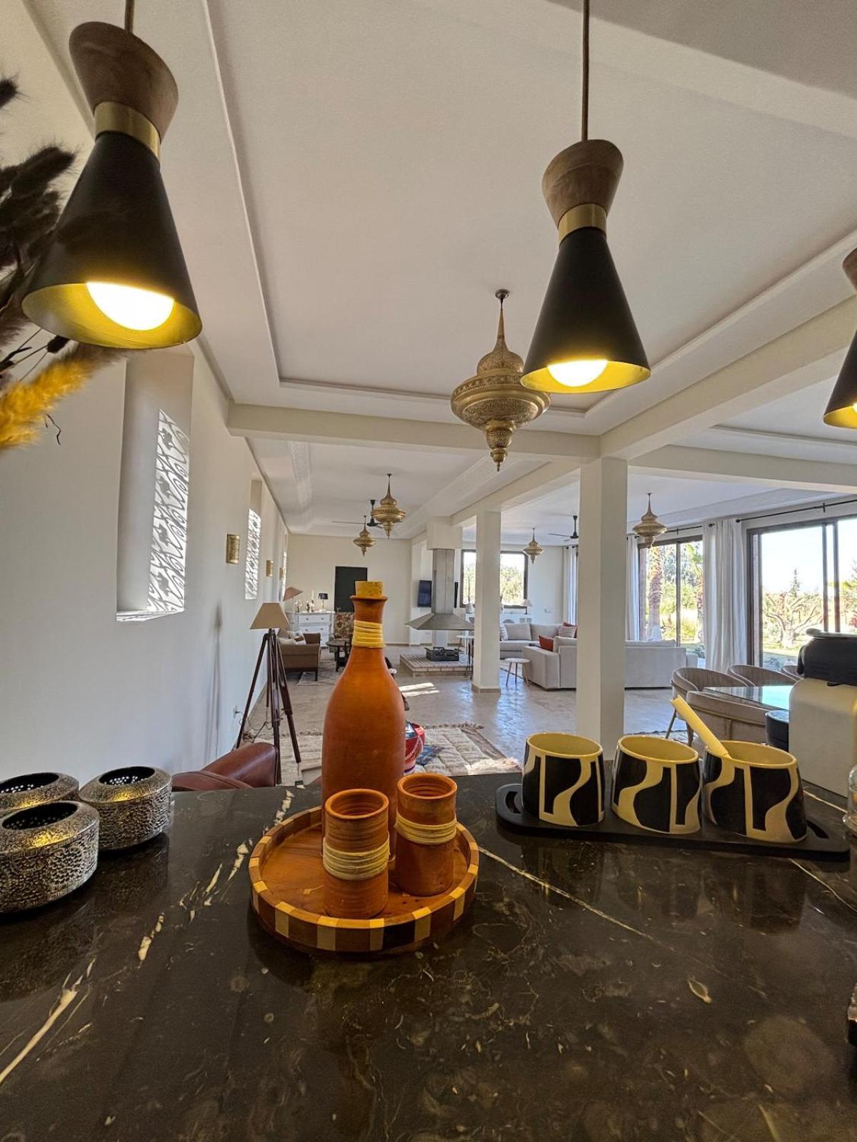 New Dar Ait Zahra Marrakech-cook Included-view Atlas *