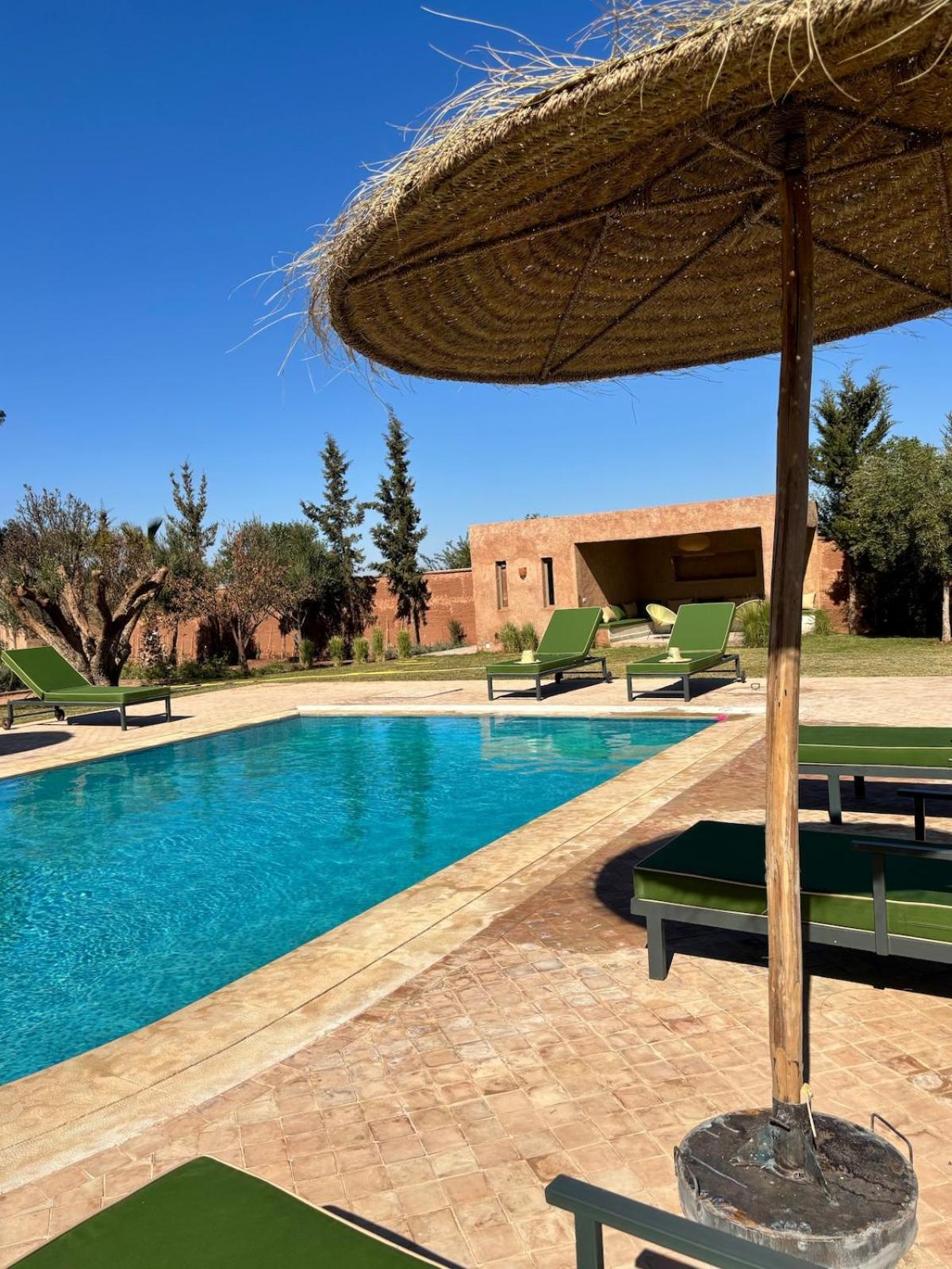 New Dar Ait Zahra Marrakech-cook Included-view Atlas * Marrakesh