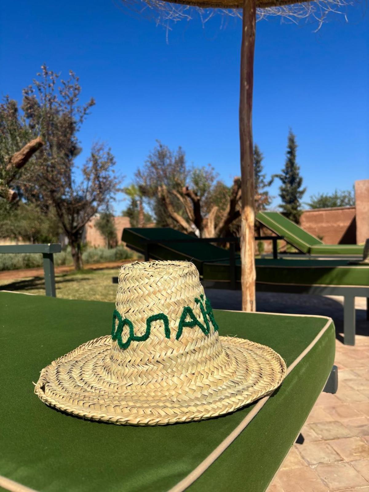 New Dar Ait Zahra Marrakech-cook Included-view Atlas Villa *