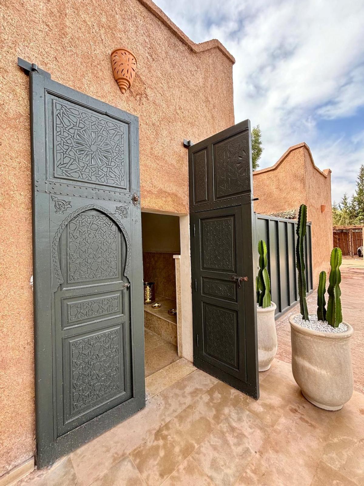 Villa New Dar Ait Zahra Marrakech-cook Included-view Atlas Marrakesh