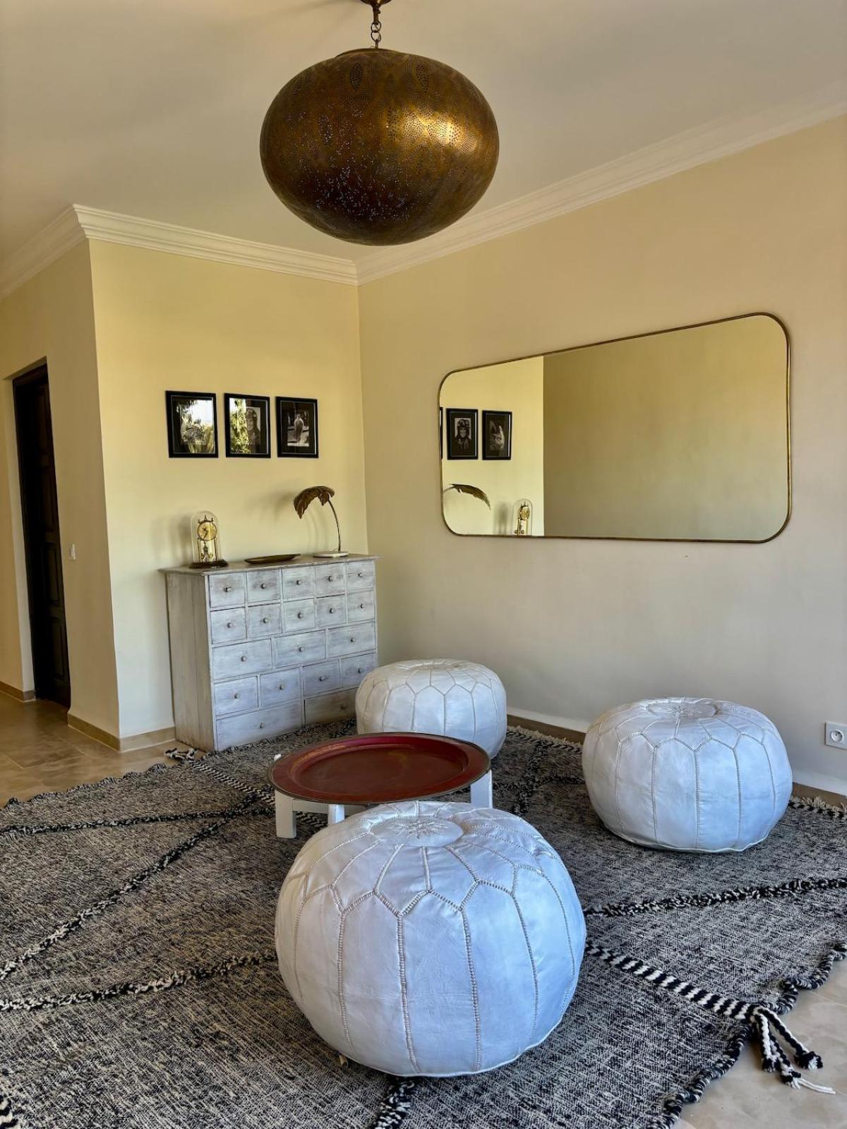 New Dar Ait Zahra Marrakech-cook Included-view Atlas