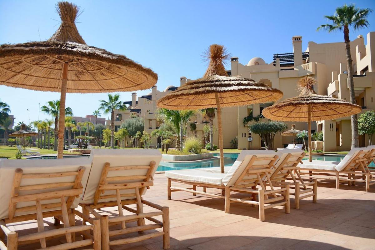 Luxury With Pool Appartement Marrakesh