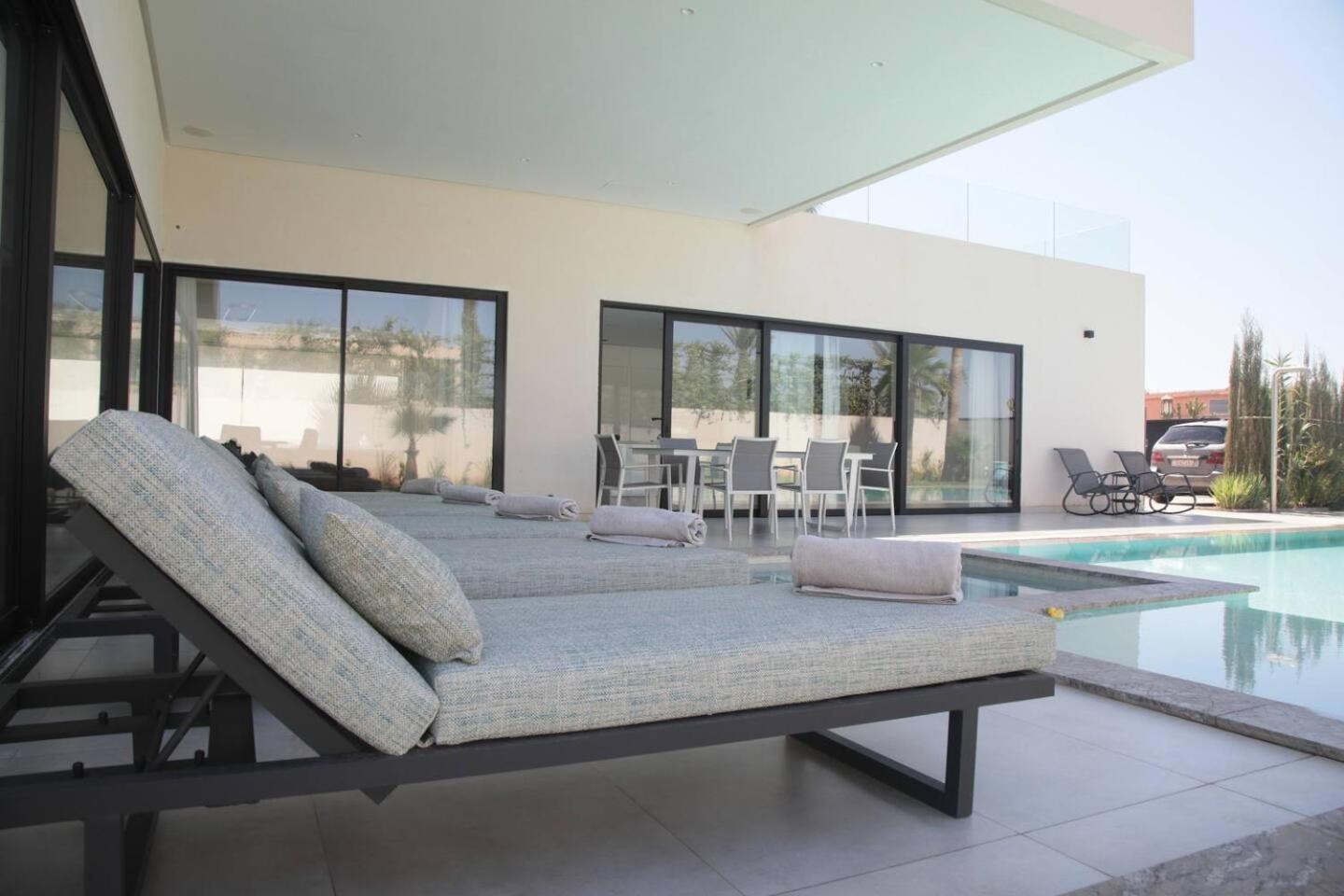 Luxury Harmony - Marrakech Villa