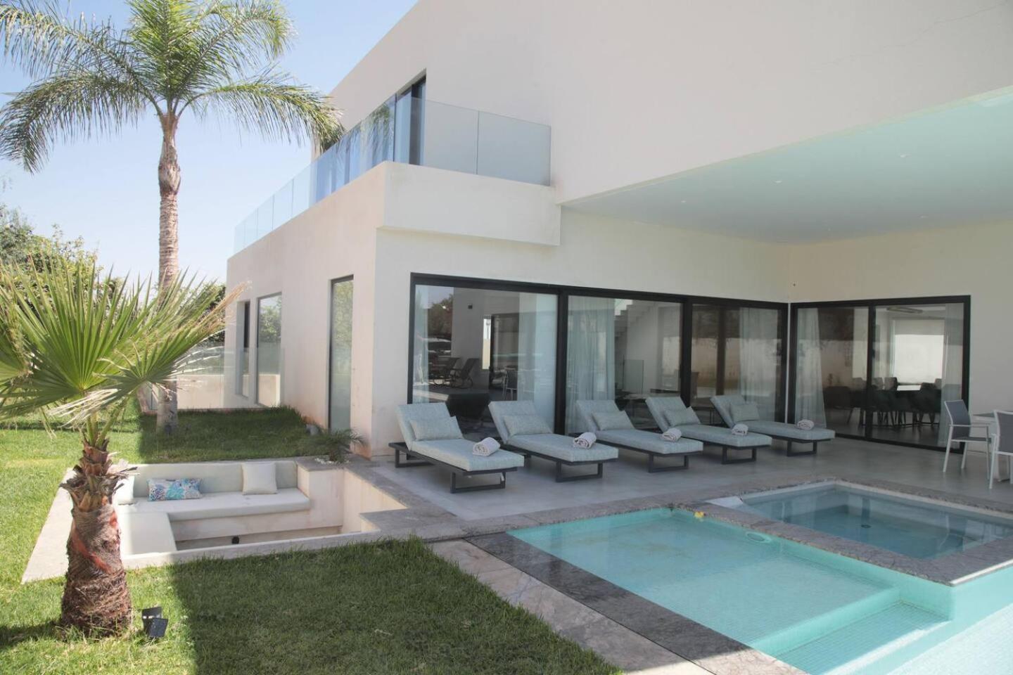 Luxury Harmony - Marrakech Villa *