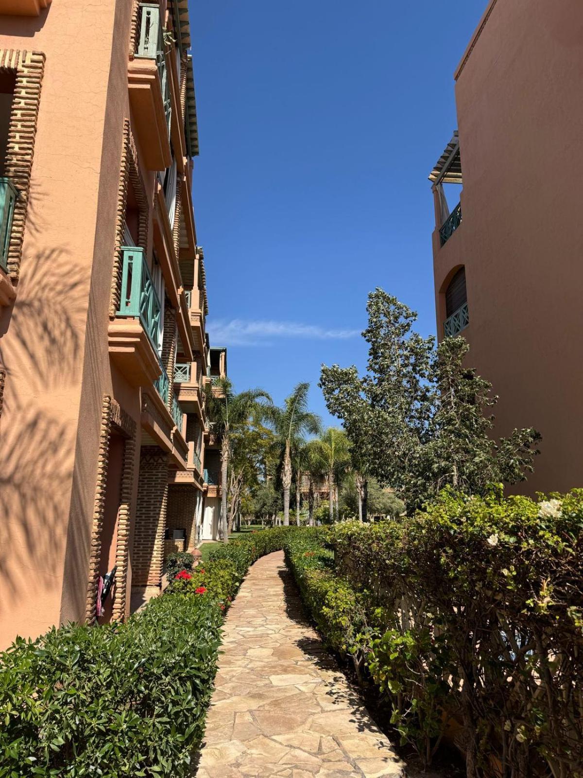 Apartment Avec Grande Piscine & Terrasse Marrakesh