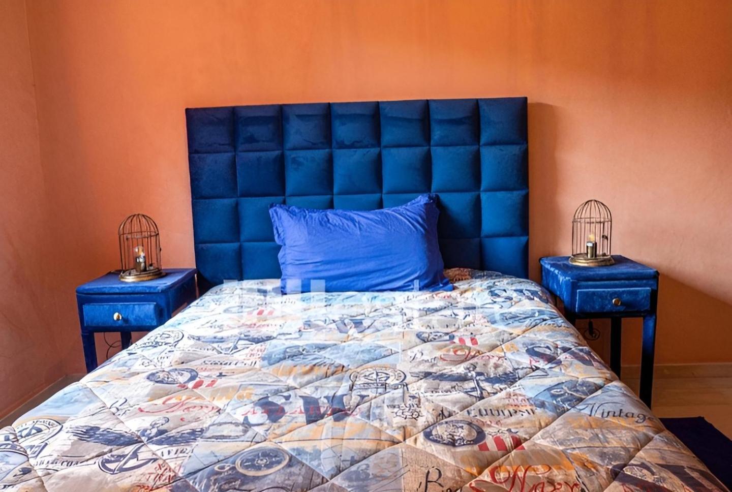 Duplex Raffine Avec Terrasse Verdoyante Et Vegetal - A 300m Du Jardin Majorelle Et Musee Yves Saint Laurent - Netflix Et Iptv Appartement Marrakesh