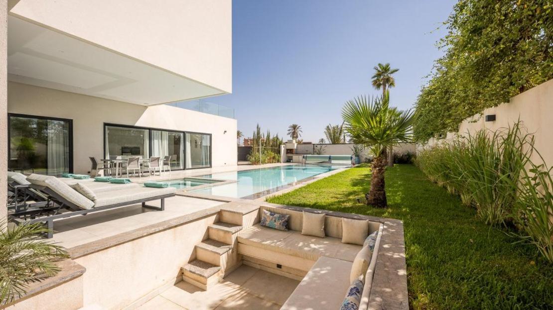 Luxury Harmony - Marrakech Villa
