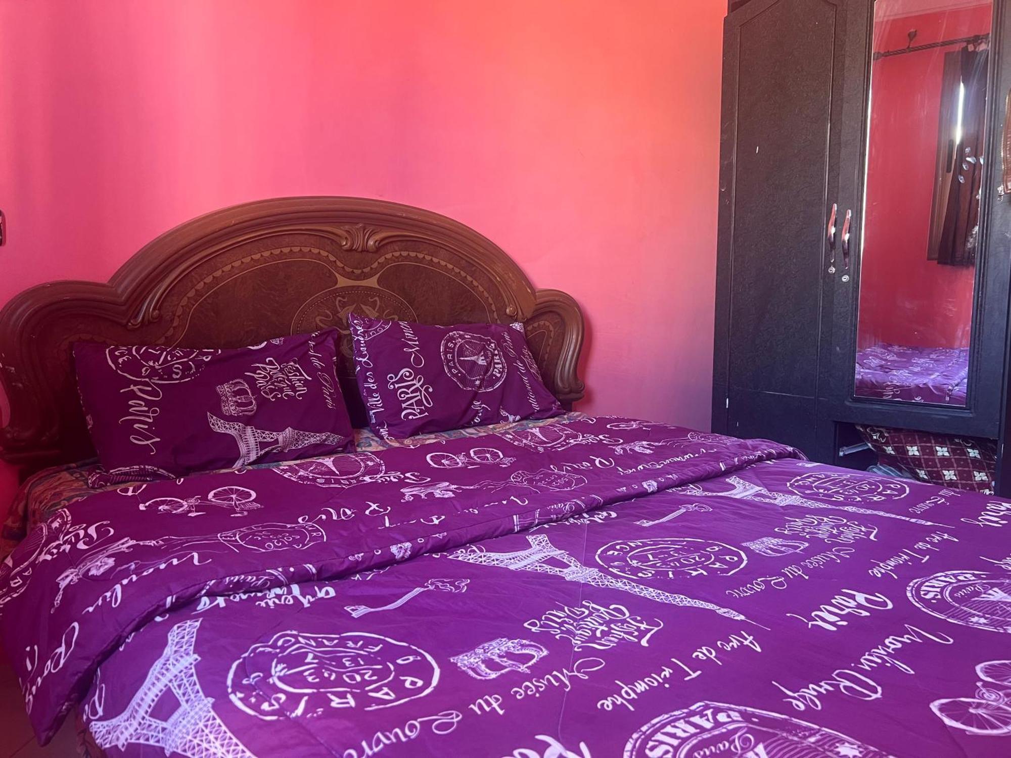 Charming 5 Min Airport Appartement
