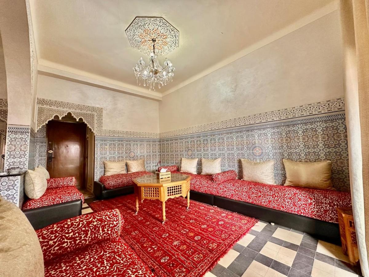 Appartement Traditional Chic And Marrakesh