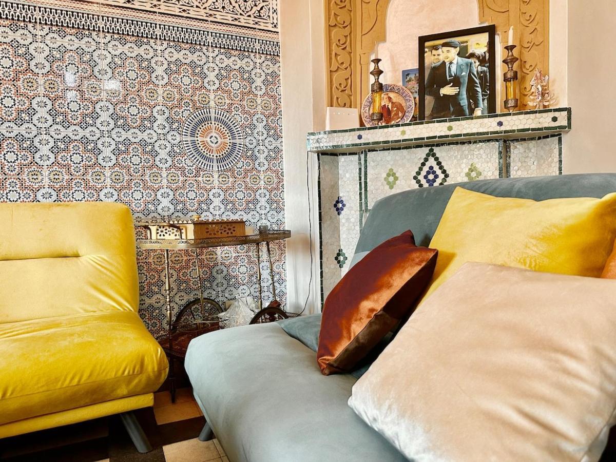 Traditional Chic And Appartement Marrakesh