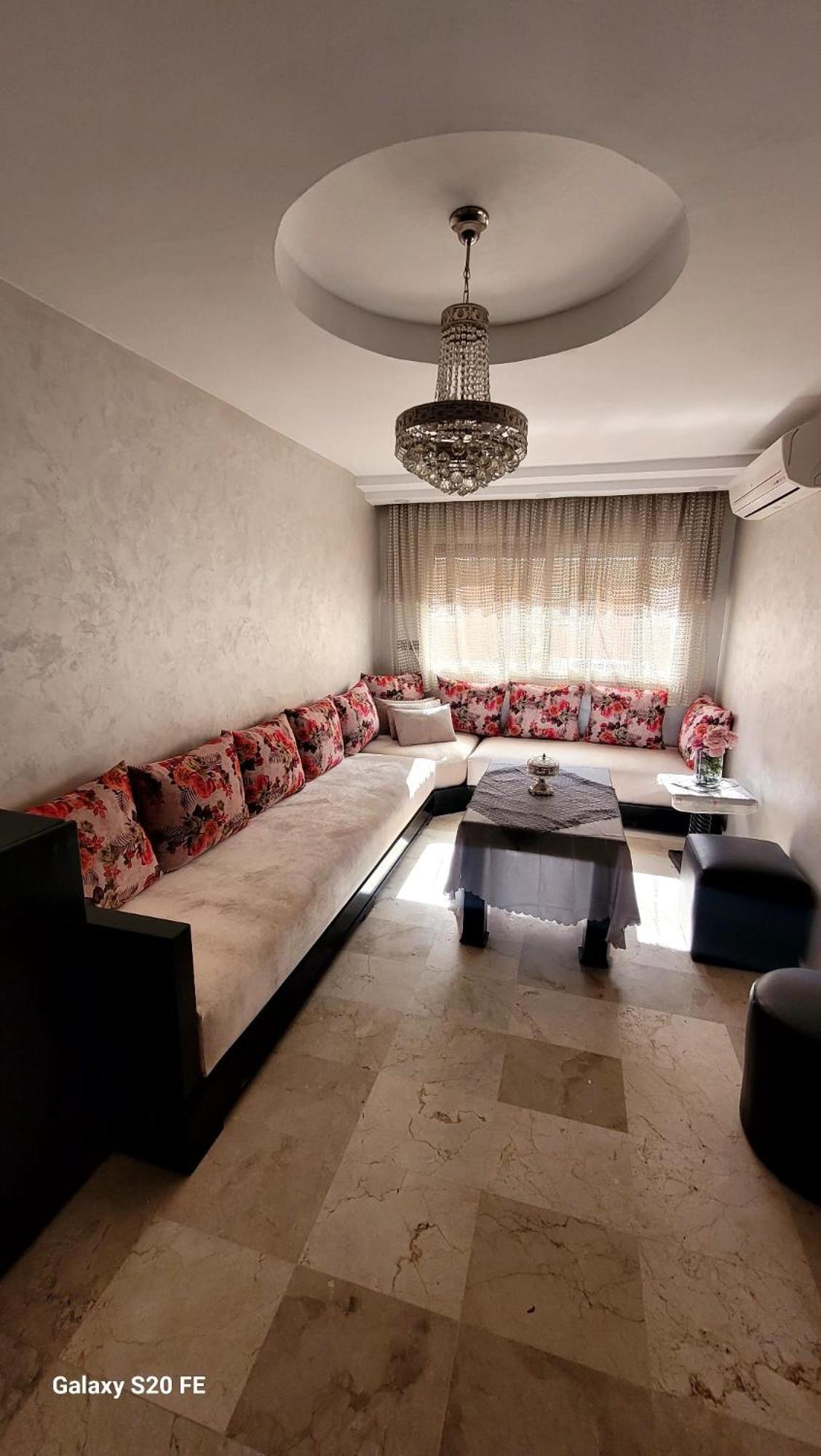 Appartement Le 44 Face A La Gare Ctm Et A 10mn De L'aeroport Marrakesh