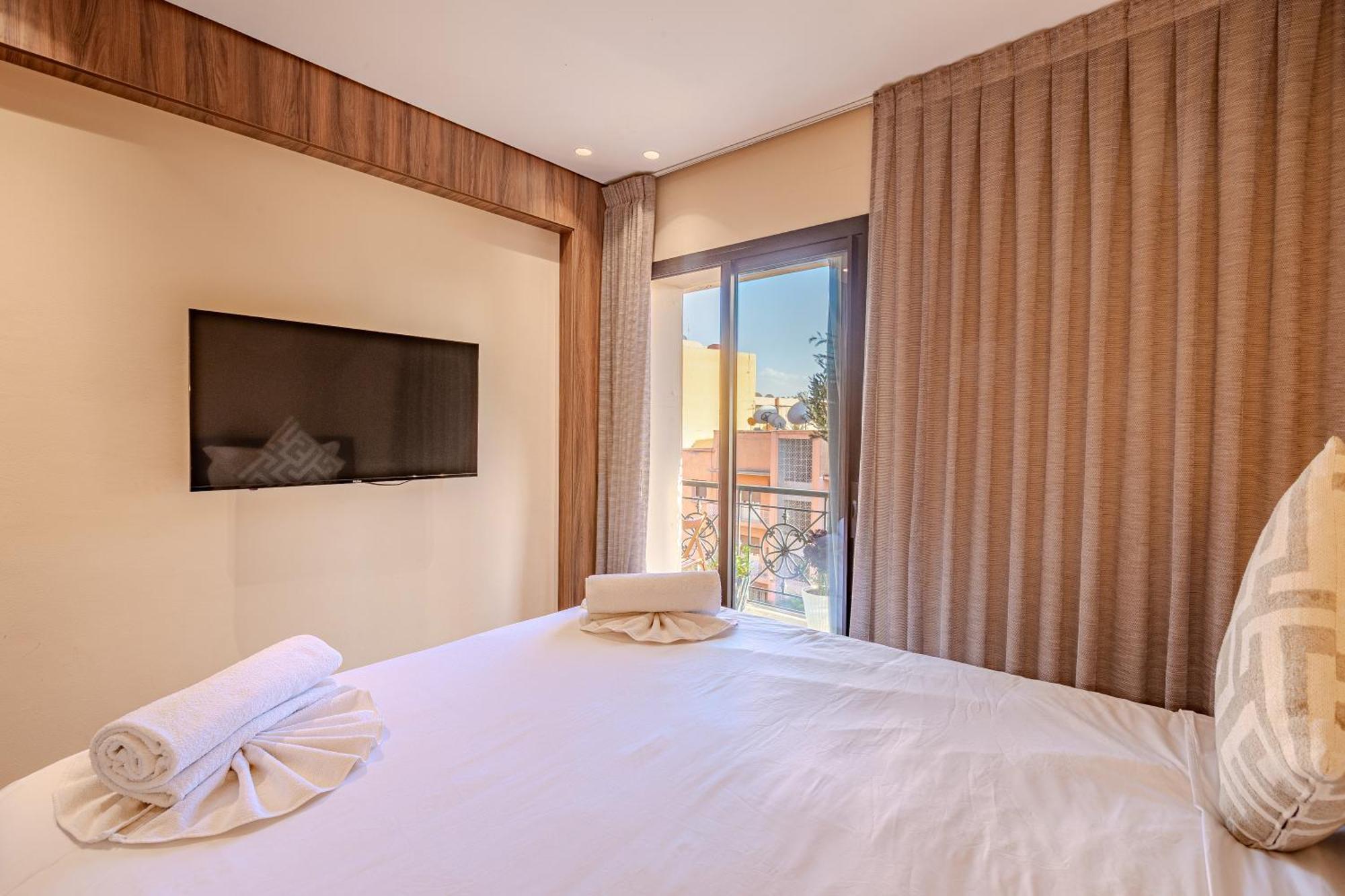 Appartement New! Moderne Cosy Au Coeur Gueliz *