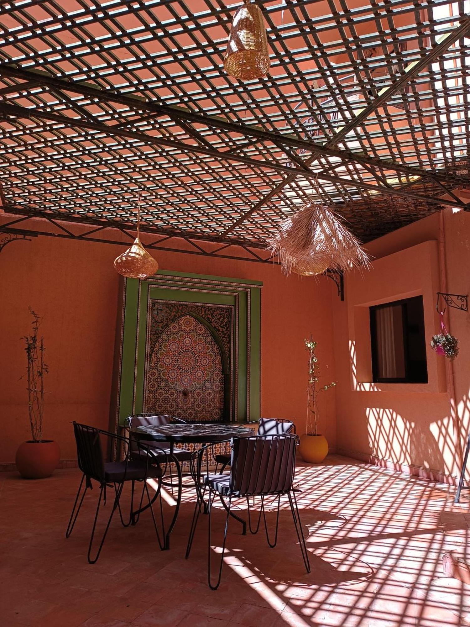 Rose Centre De Marrakech Appartamento *