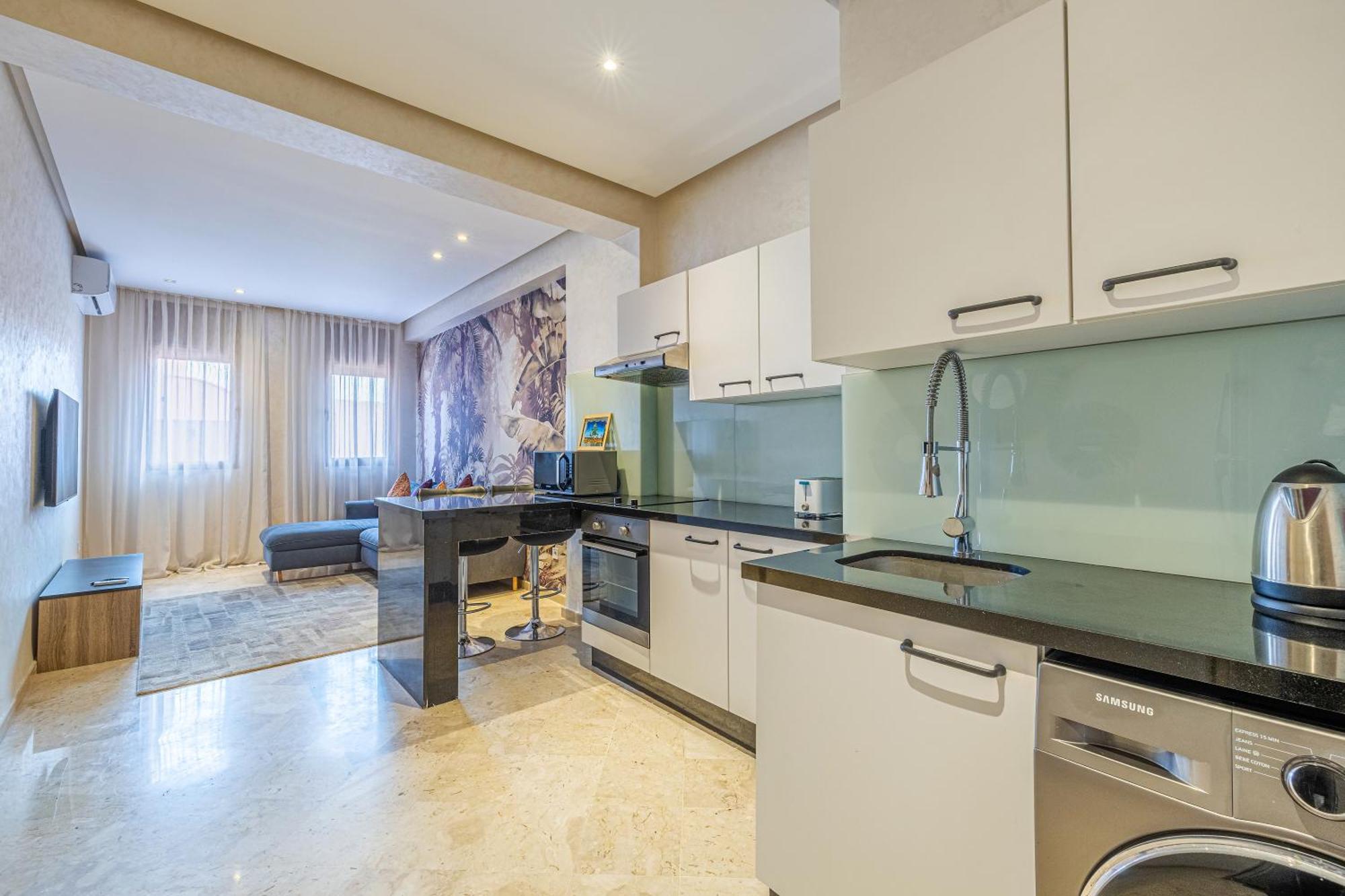 Brand New And Stylish Location Appartement Marrakesh