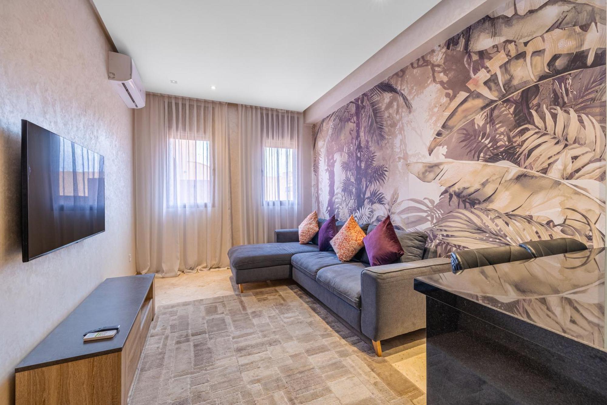 Brand New And Stylish Location Appartement Marrakesh