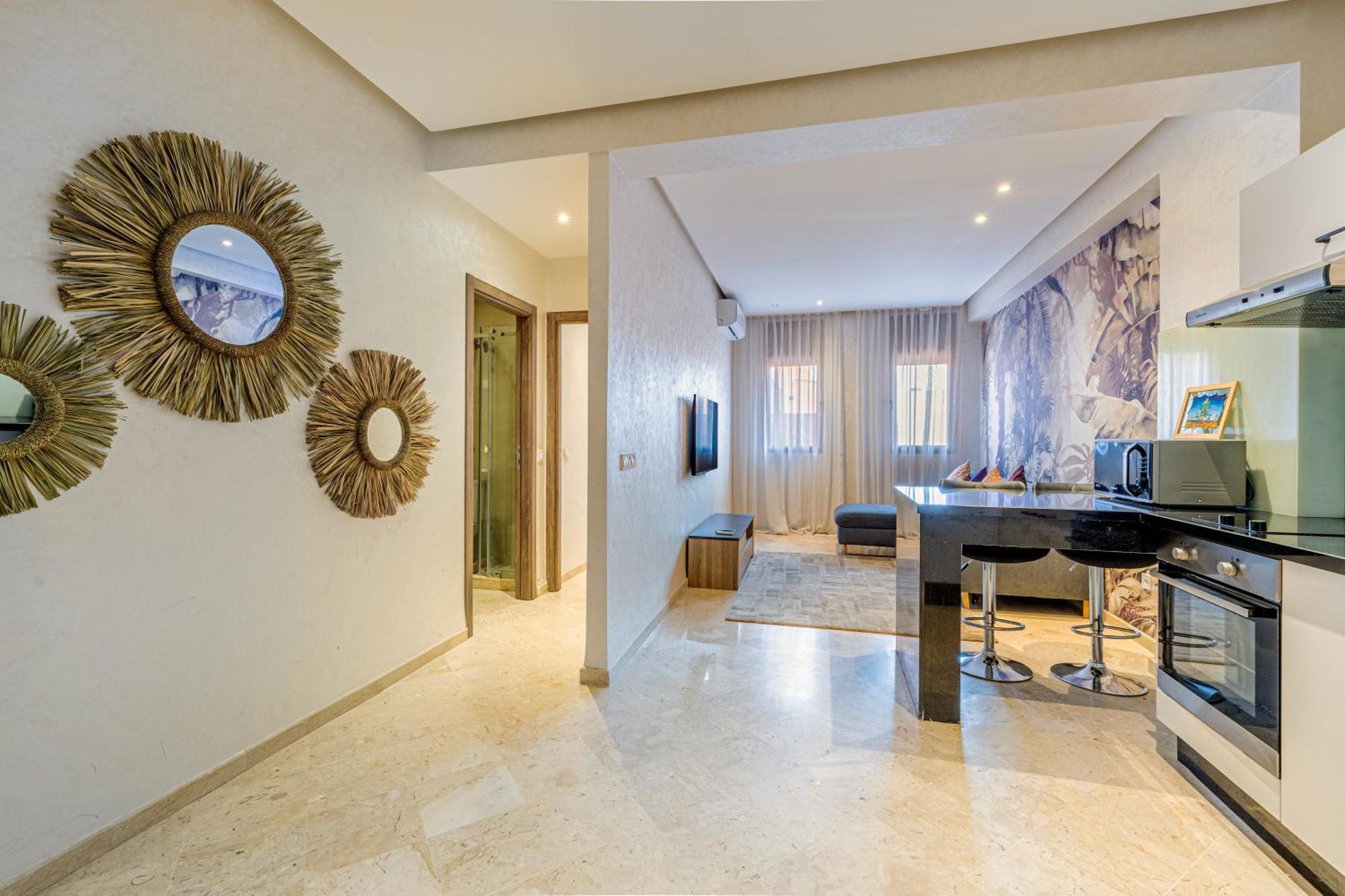 Brand New And Stylish Location Appartement