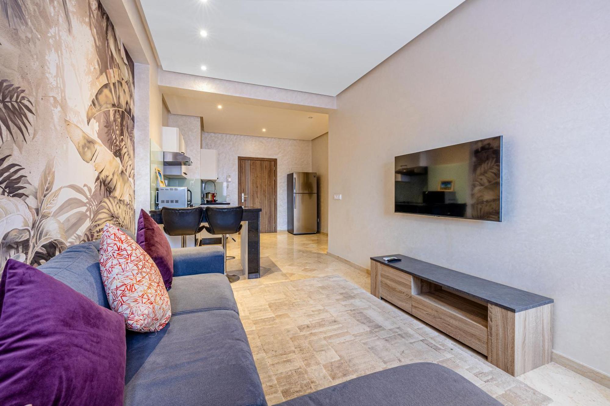 Brand New And Stylish Location Appartement *