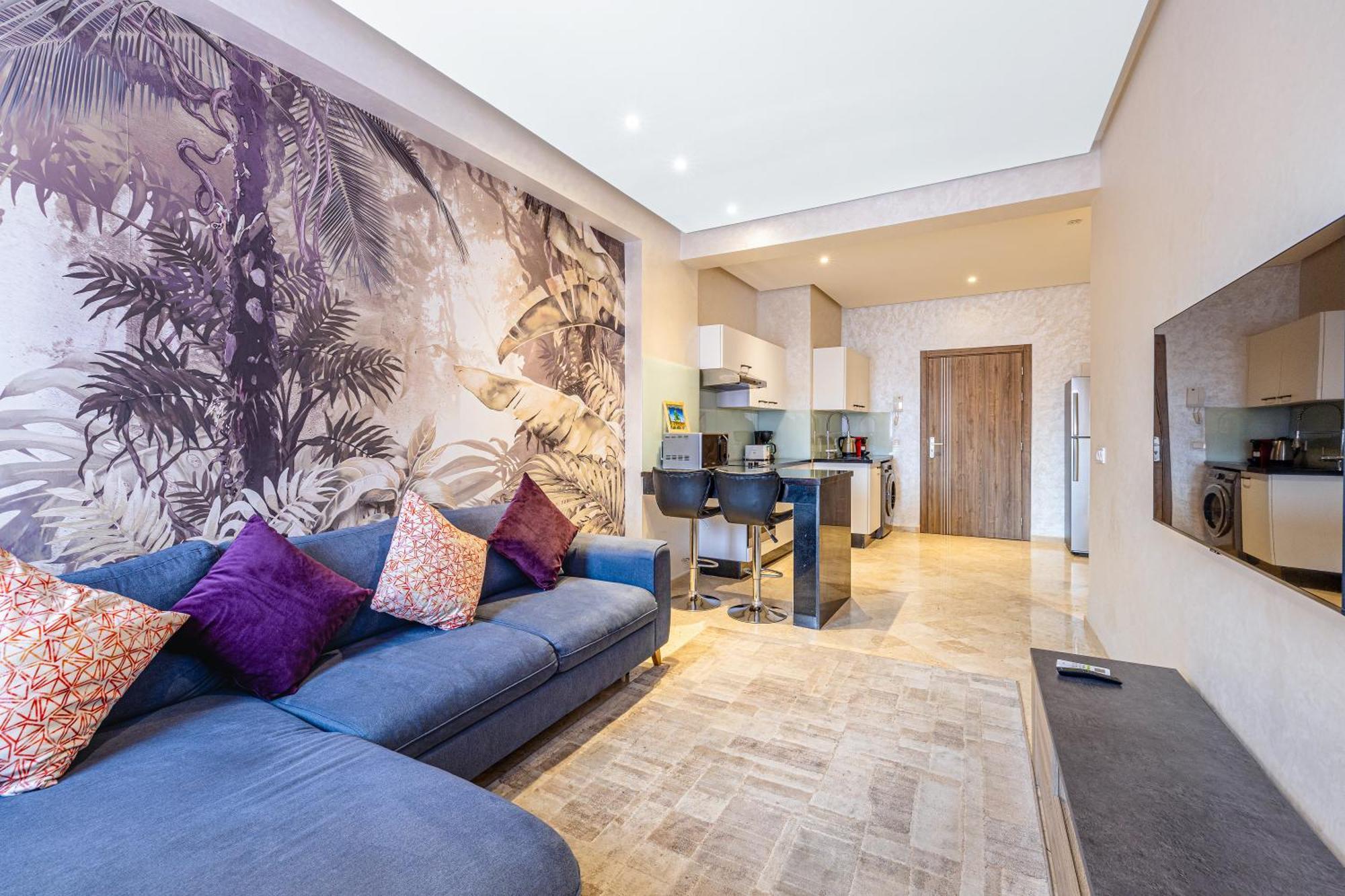Brand New And Stylish Location Appartement Marrakesh