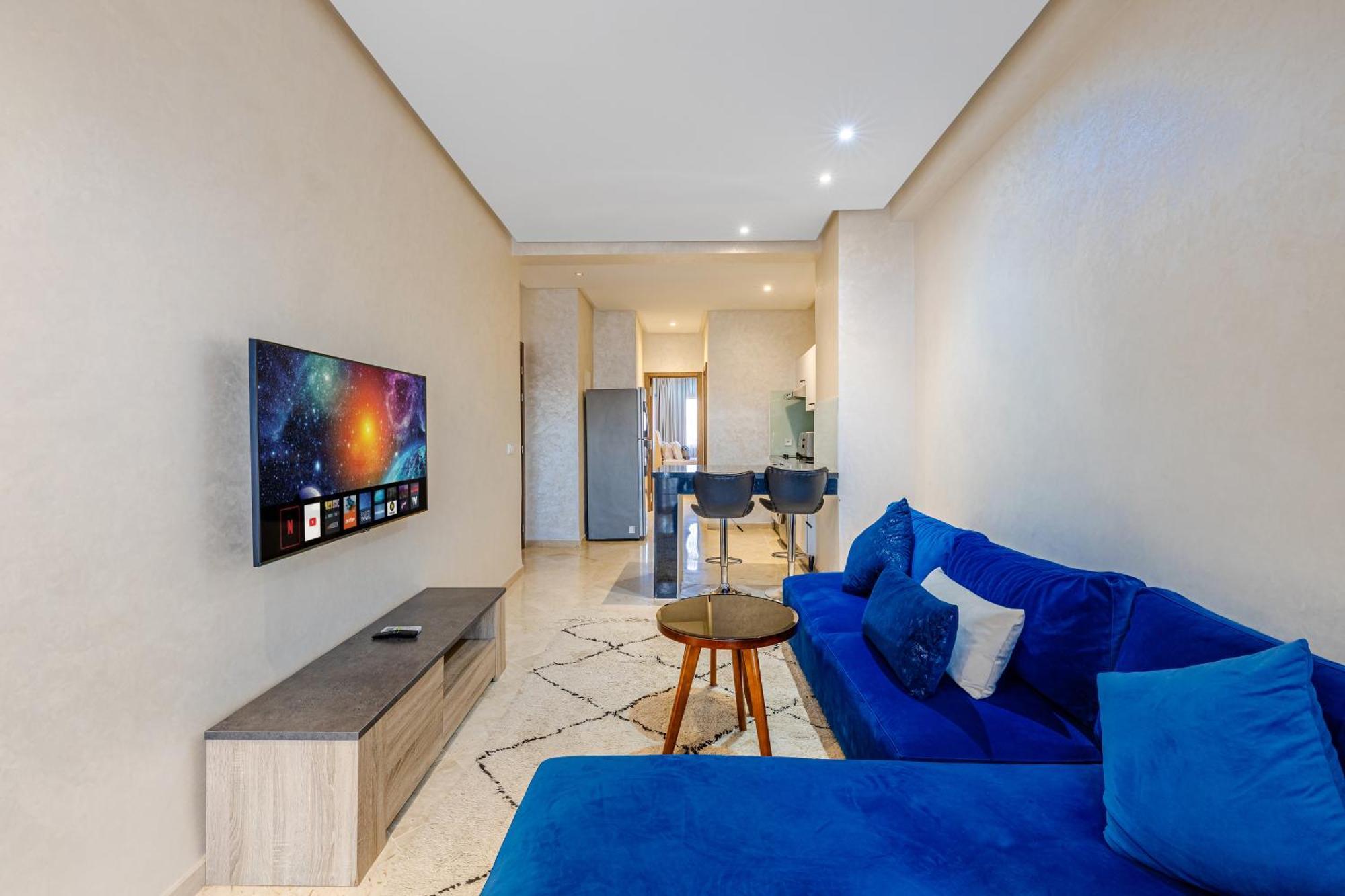 Brand New And Stylish Location Appartement