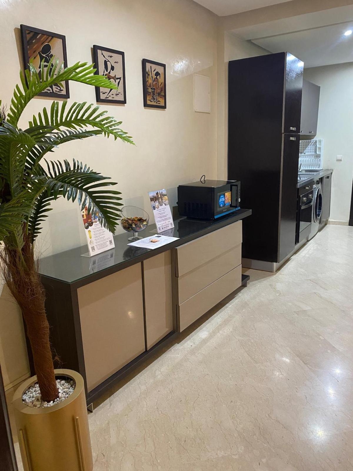 Appartement Spacieux A L'hivernage Menara Mall Marrakesh