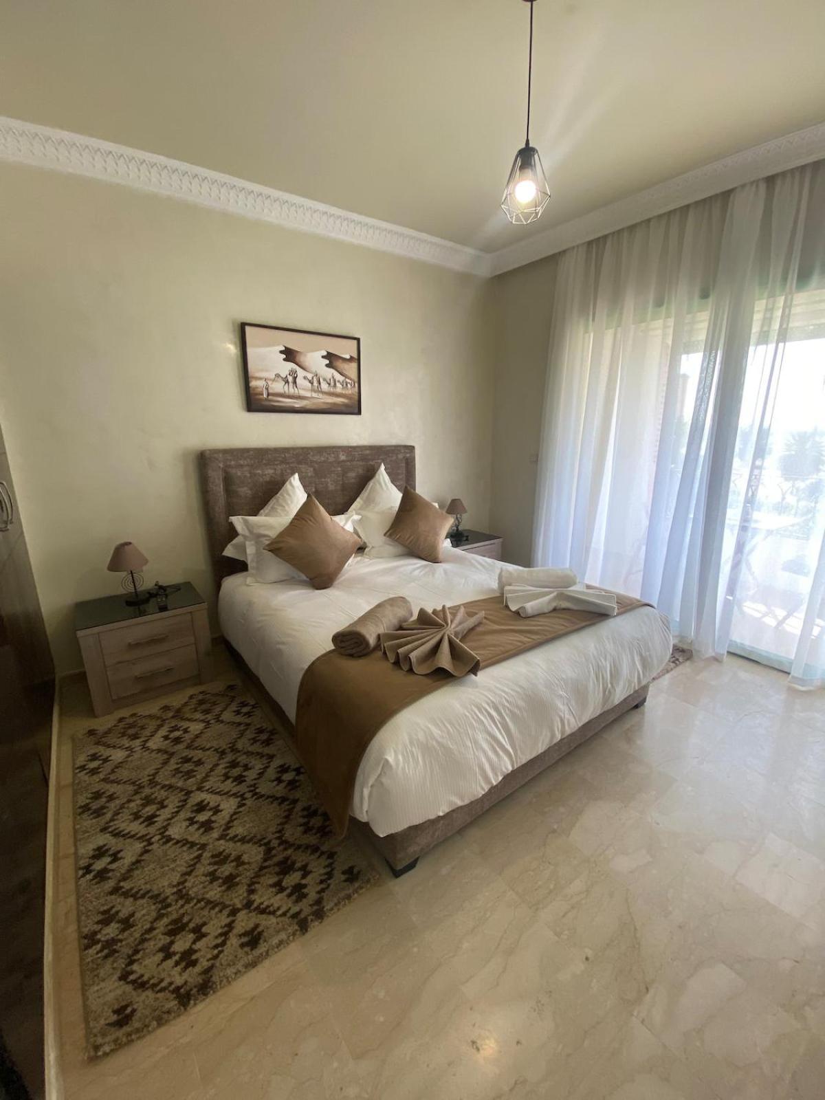 Appartement Spacieux A L'hivernage Menara Mall