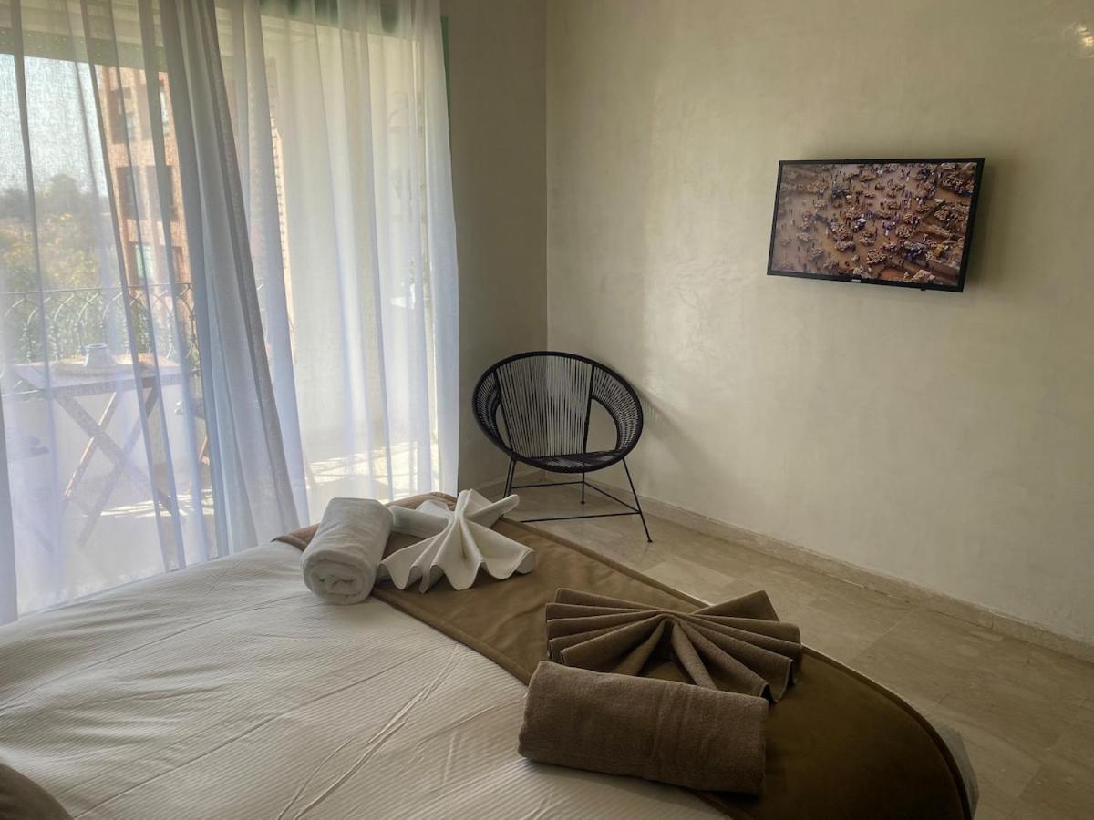 Appartement Spacieux A L'hivernage Menara Mall