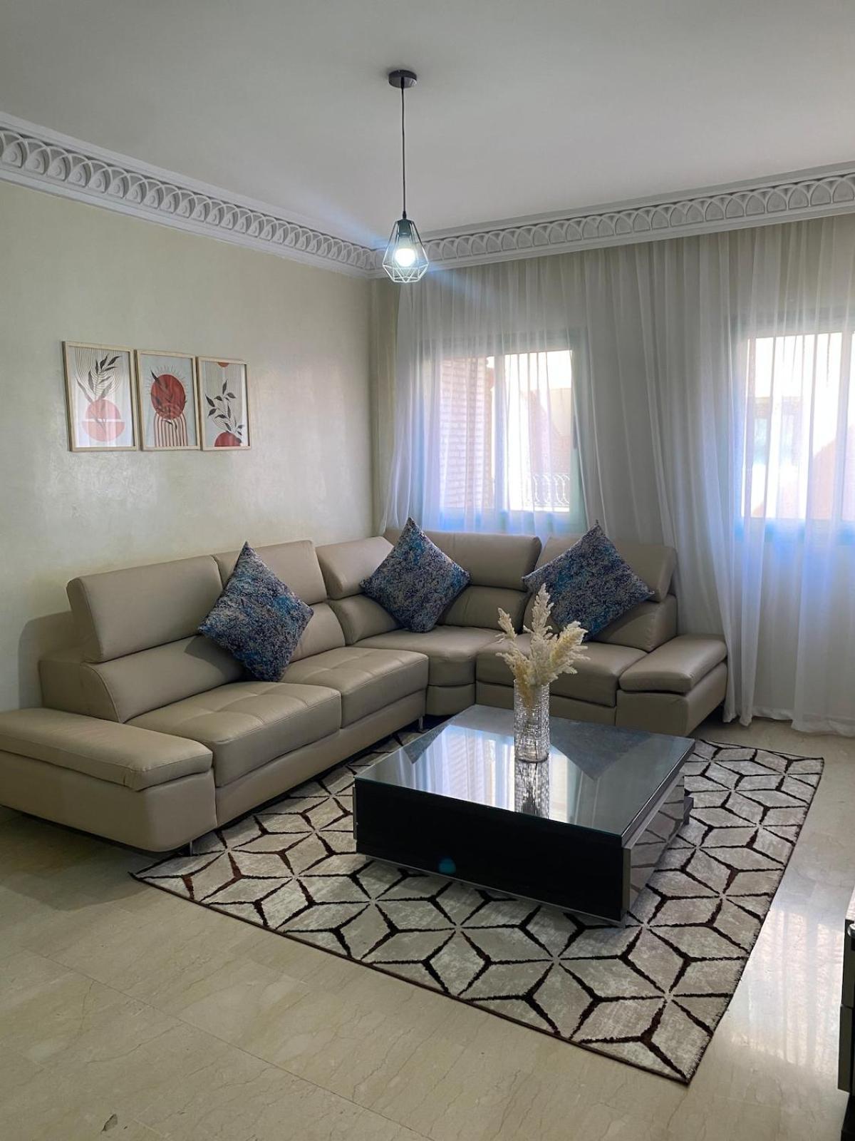 Appartement Spacieux A L'hivernage Menara Mall *