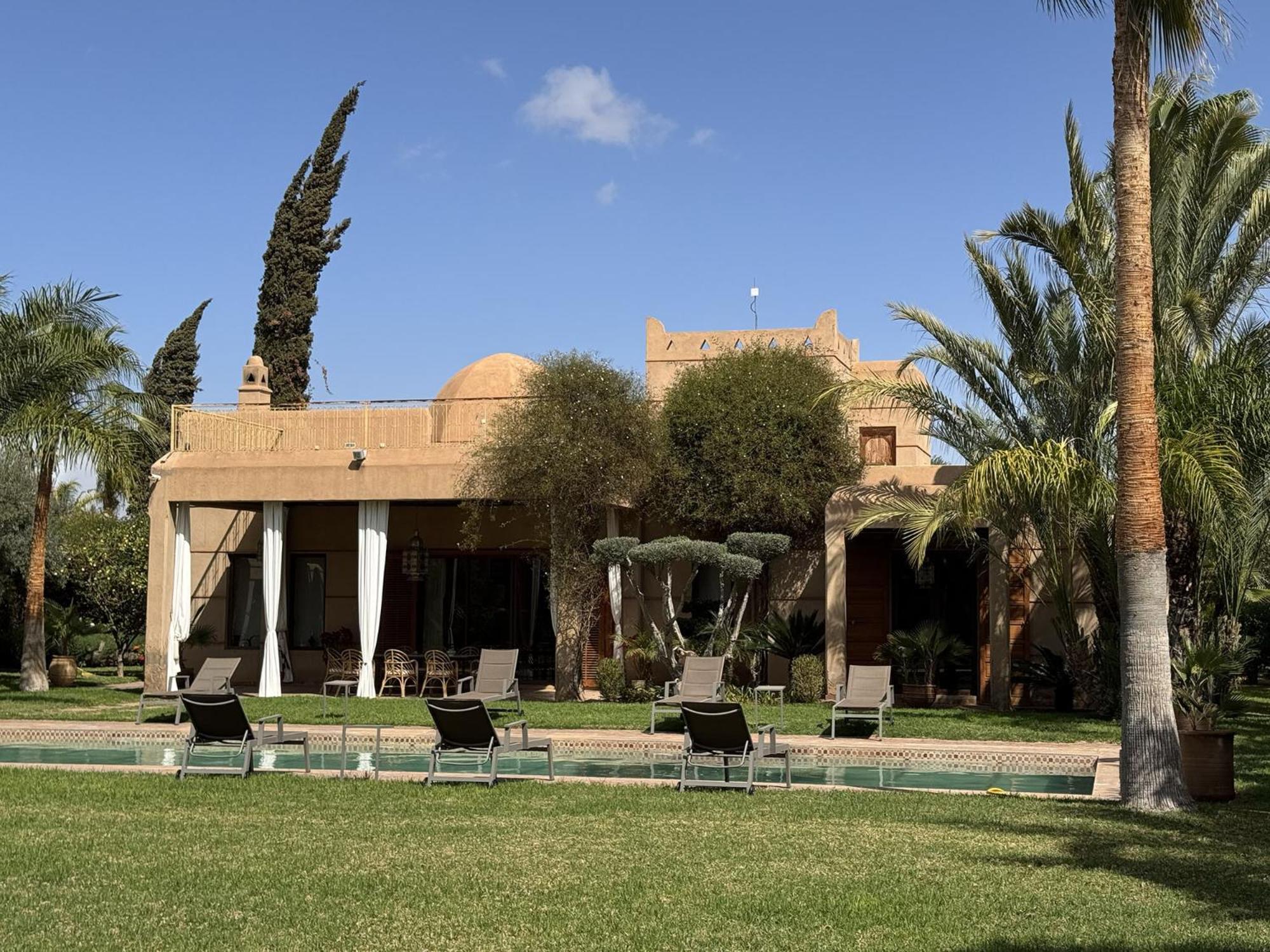 Jiline Villa Marrakesh