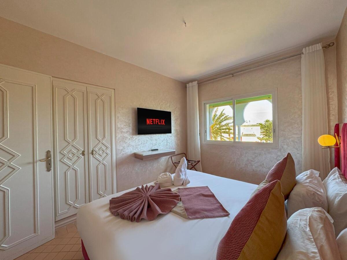 Appartement Luxurious Duplex In A Peaceful In Marrakech Marrakesh