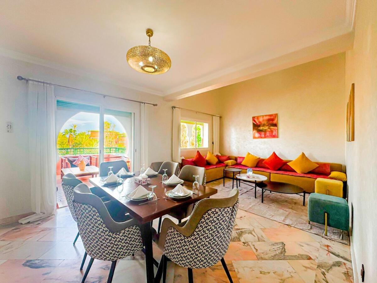 Luxurious Duplex In A Peaceful In Marrakech Marrakesh