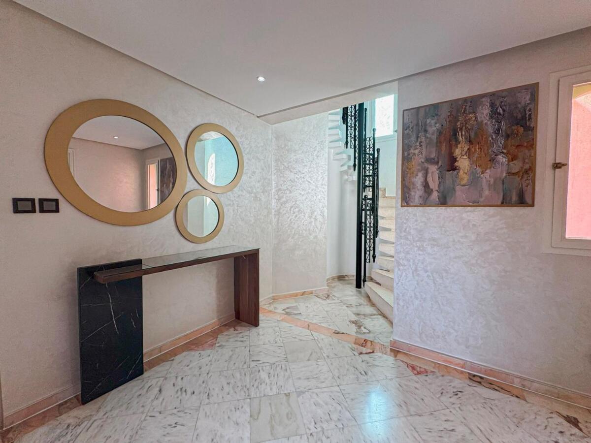 Luxurious Duplex In A Peaceful In Marrakech Appartement Marrakesh