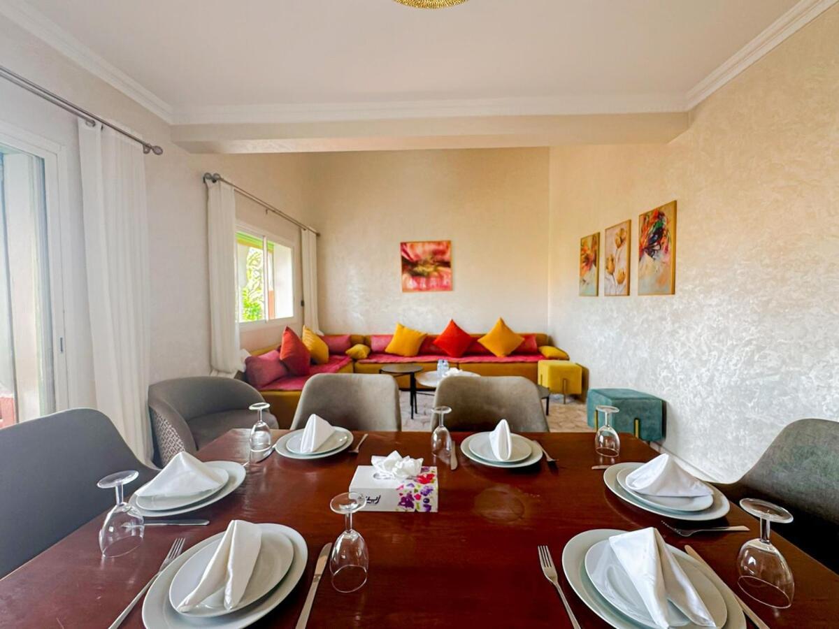 Appartement Luxurious Duplex In A Peaceful In Marrakech Marrakesh