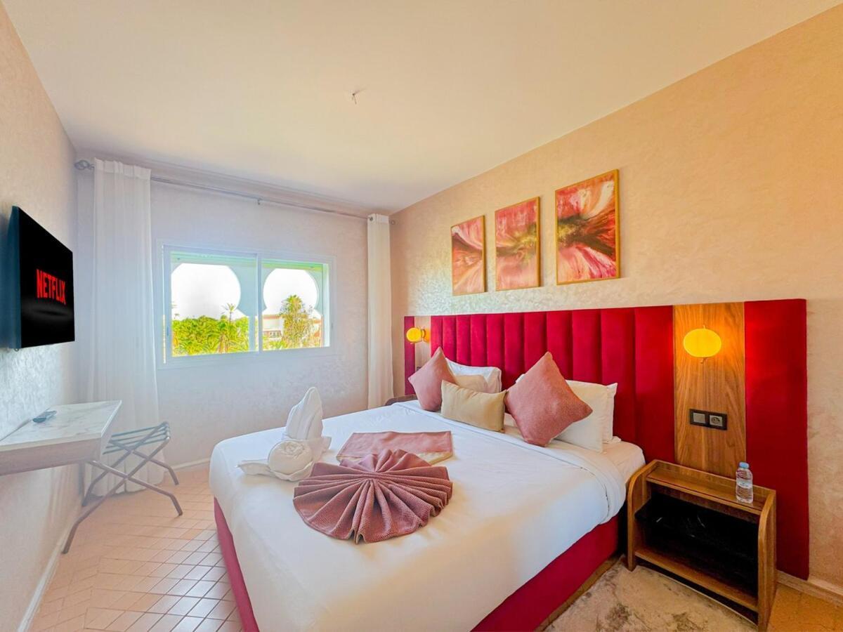 Luxurious Duplex In A Peaceful In Marrakech *