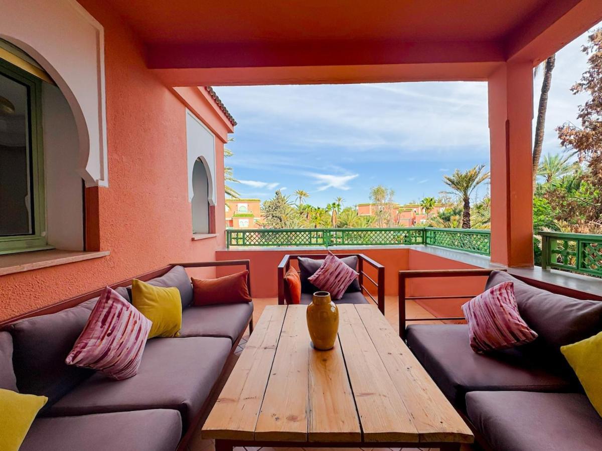 Appartement Luxurious Duplex In A Peaceful In Marrakech Marrakesh