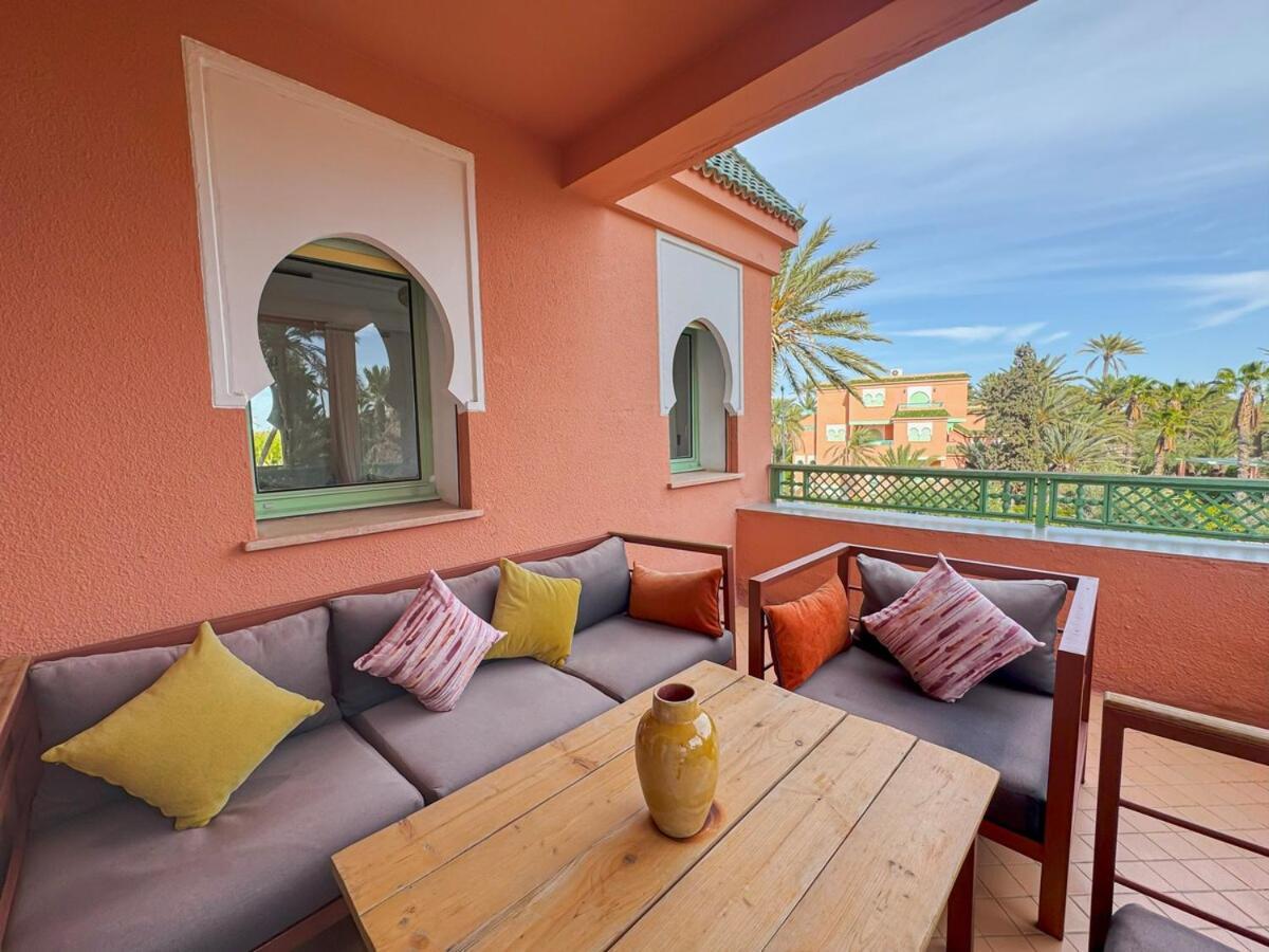 Appartement Luxurious Duplex In A Peaceful In Marrakech *
