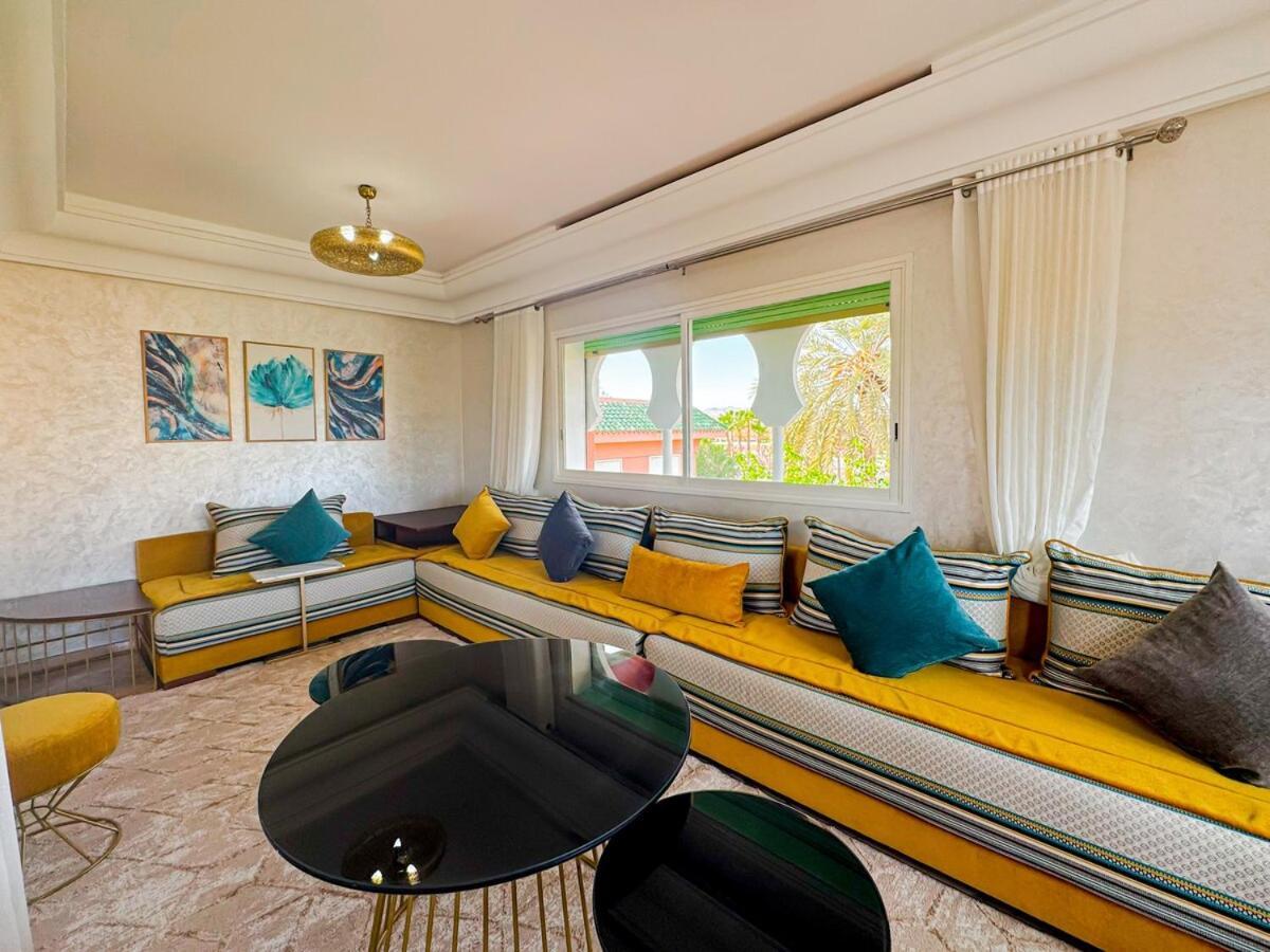 Appartement Luxurious Duplex In A Peaceful In Marrakech *