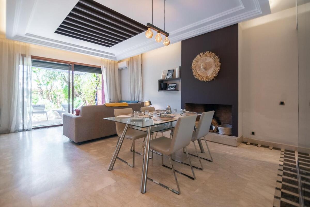Appartement Cosy Avec Parc Et Piscine Pour Femme Marrakesh