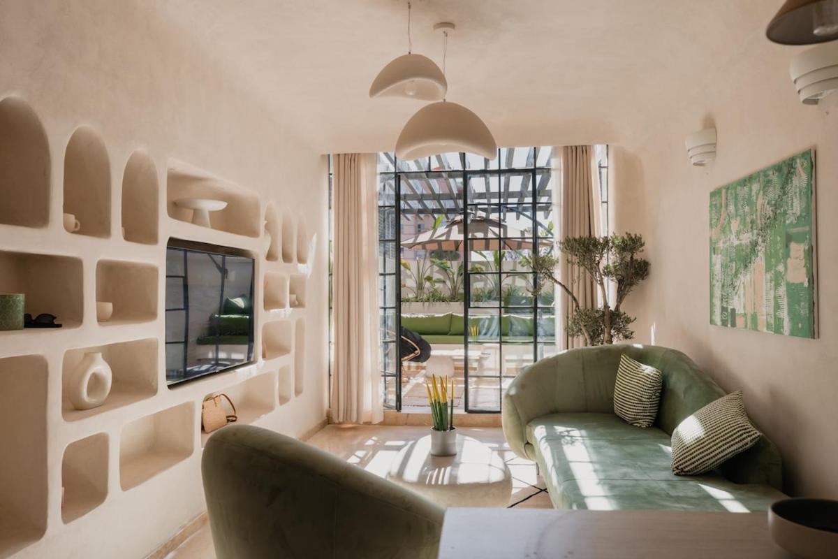 Serene 1br With Private Jacuzzi In Gueliz *