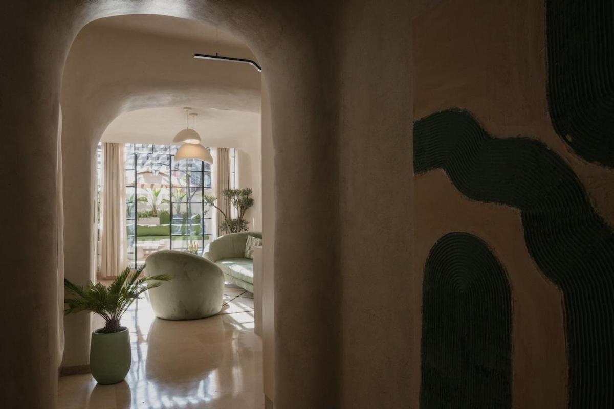 Serene 1br With Private Jacuzzi In Gueliz Appartement Marrakesh