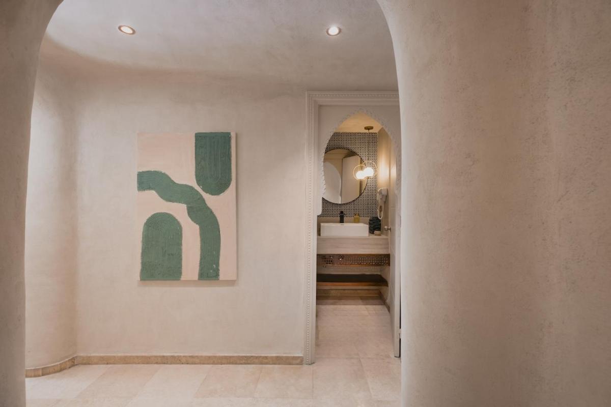 Serene 1br With Private Jacuzzi In Gueliz Marrakesh