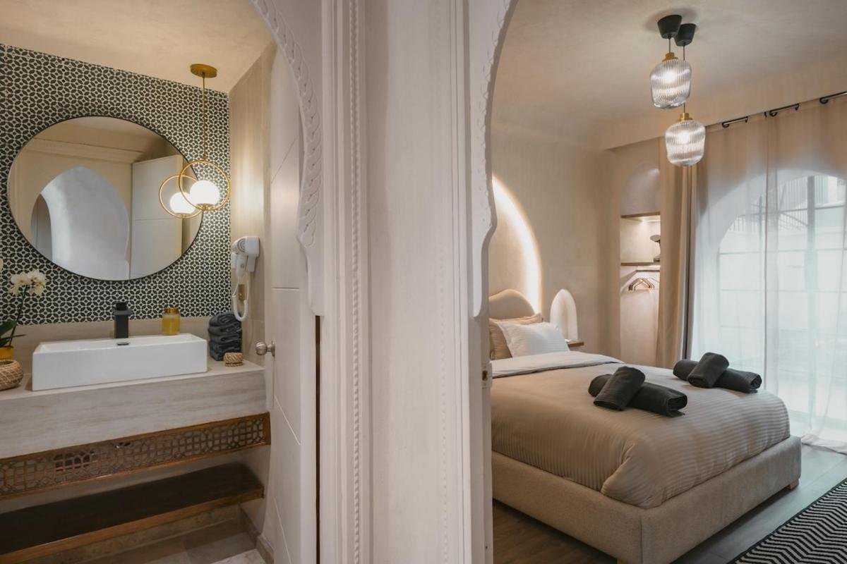 Serene 1br With Private Jacuzzi In Gueliz