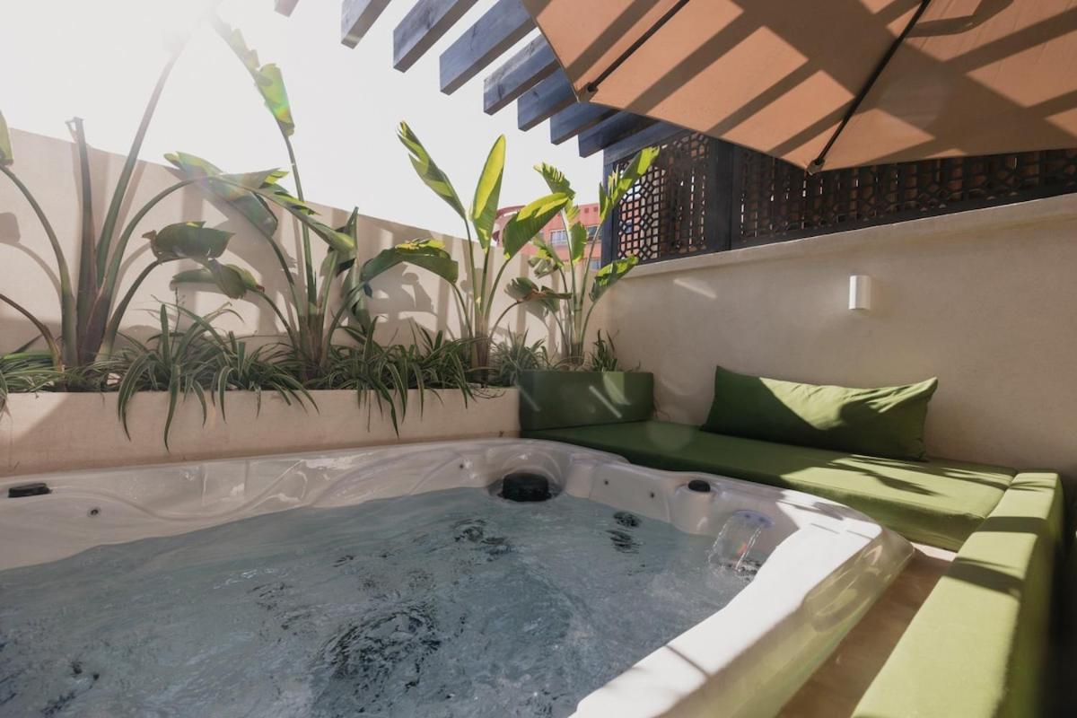 Serene 1br With Private Jacuzzi In Gueliz Marrakesh