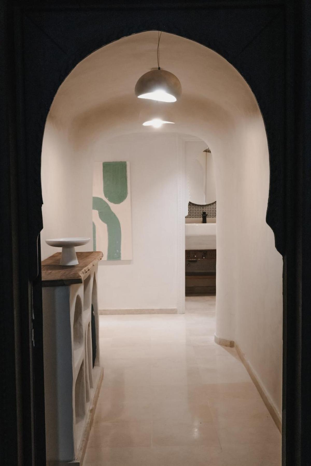 Serene 1br With Private Jacuzzi In Gueliz Marrakesh