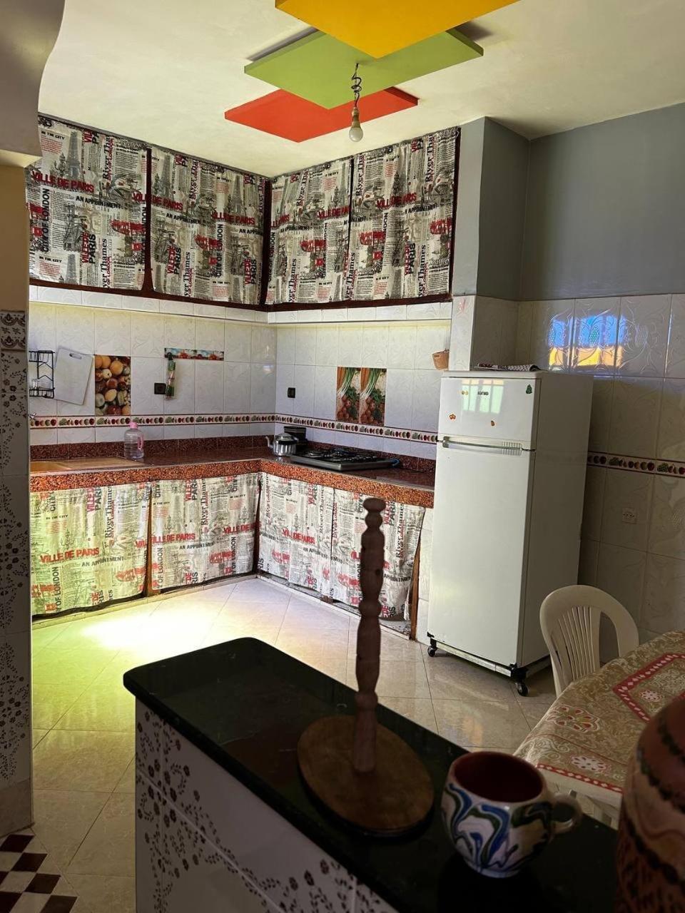 Hébergement de vacances Maison Dans Un Quartier Calme Marrakesh