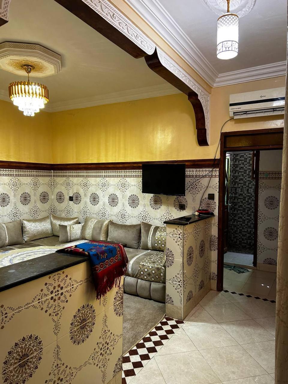 Maison Dans Un Quartier Calme Marrakesh