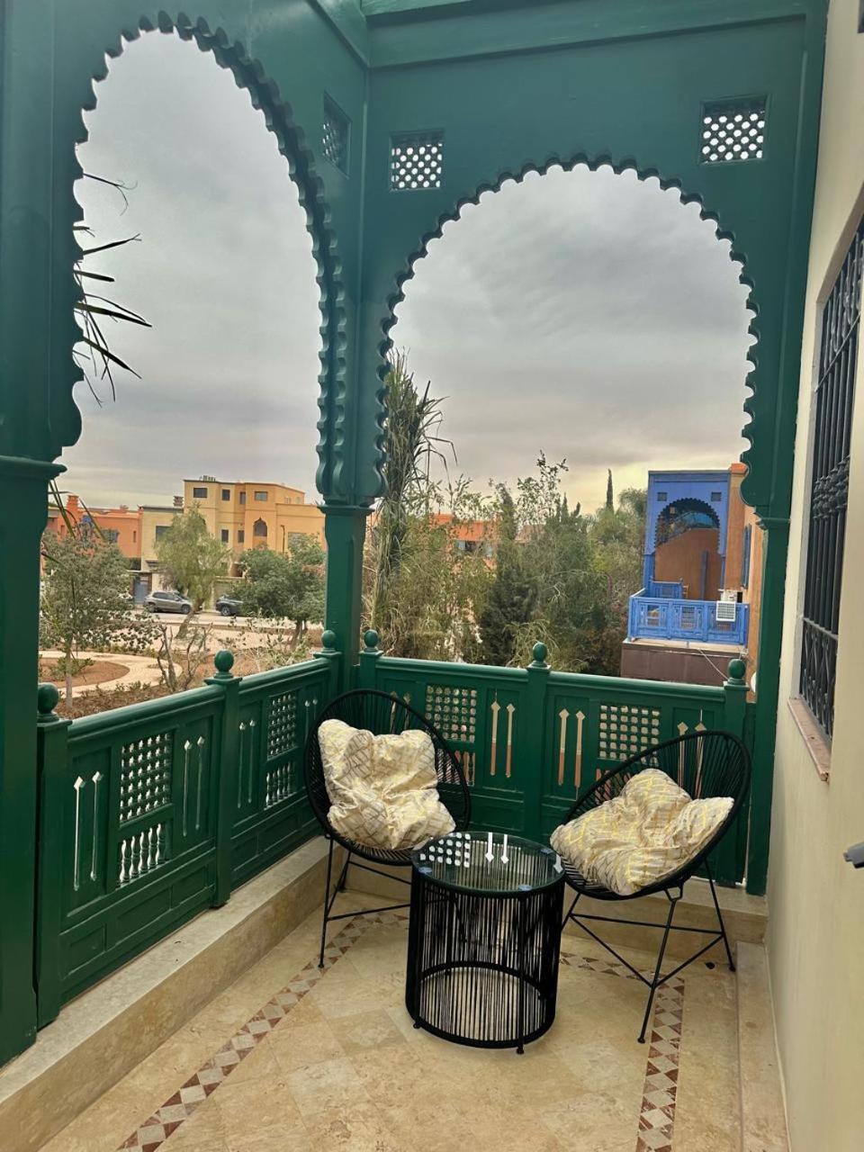 Villa De Luxe Marrakech Targa