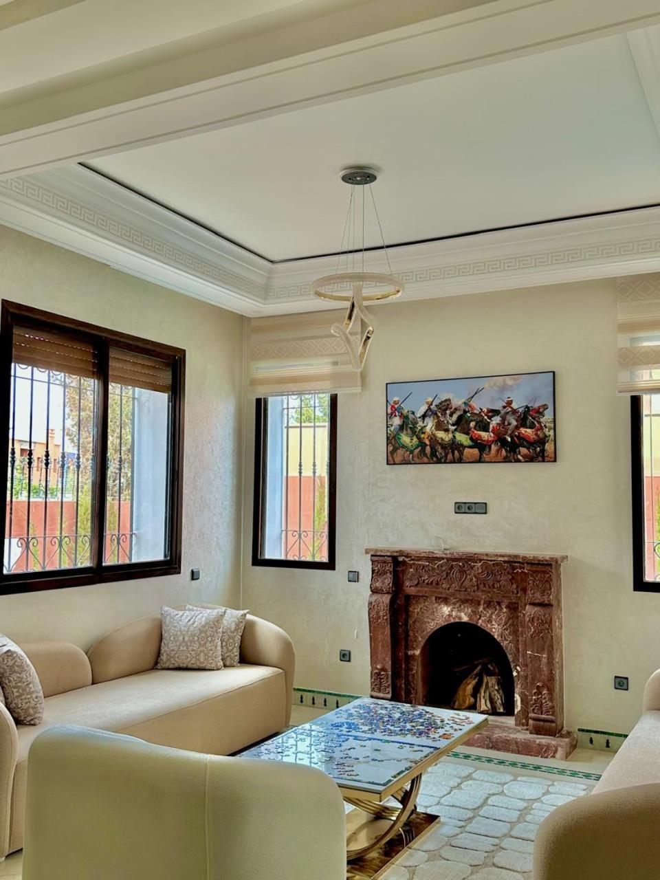 Villa De Luxe Marrakech Targa