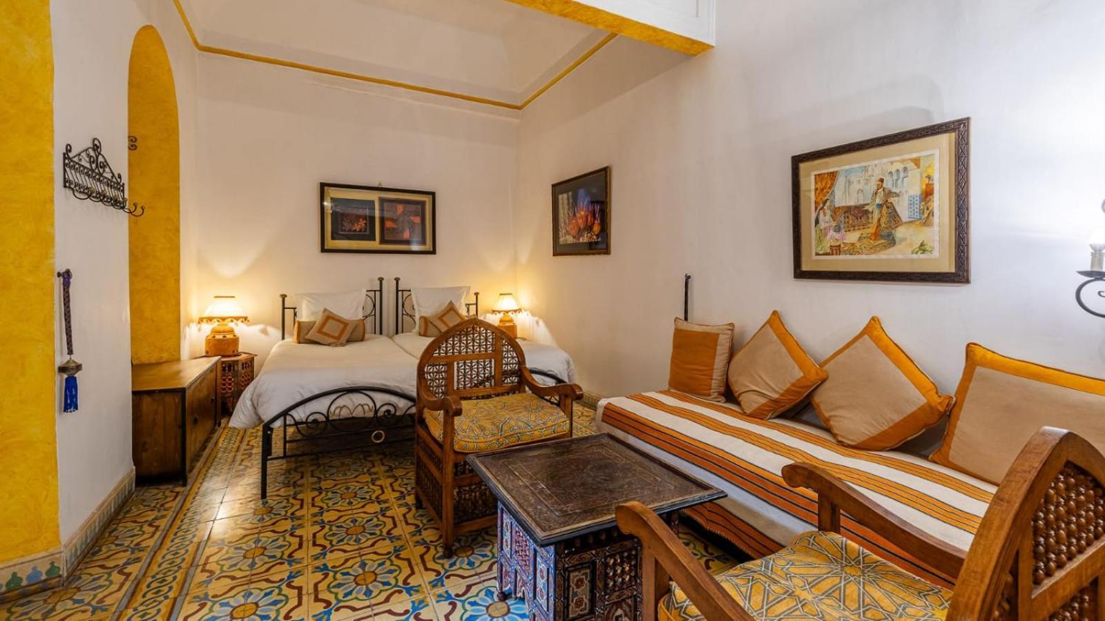 Riad Maison Arabo-andalouse Marrakesh